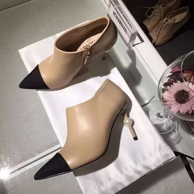 CHANEL Stiletto heel Shoes Women--004